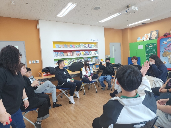 연극 동아리 대표이미지